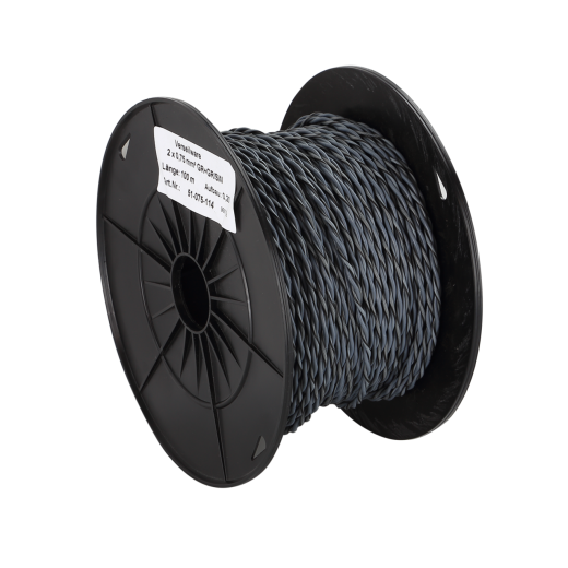 ACV FLRY Twisted grey/grey-black 075 hangszórókábel