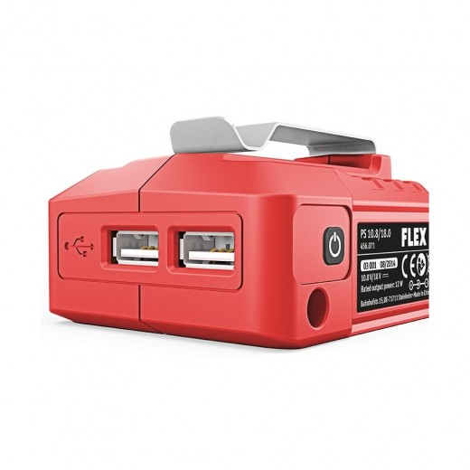 FLEX PS 10.8/18.0 adapter akkumulátorokhoz
