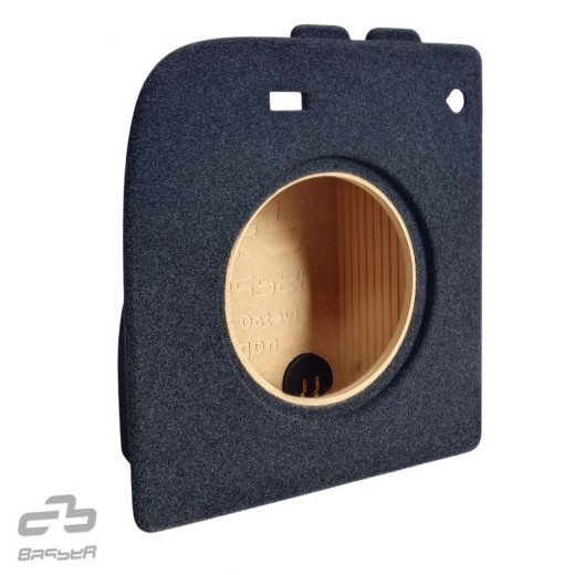 OEM mélyláda Basser 10" – Škoda Octavia III kombi