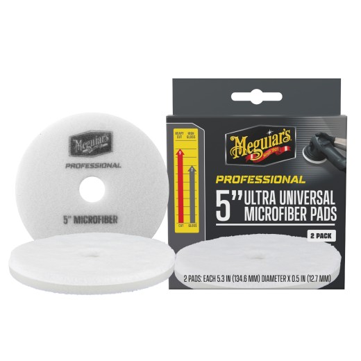 Meguiar's professzionális mikroszálas korong 5" (2 db-os csomag)