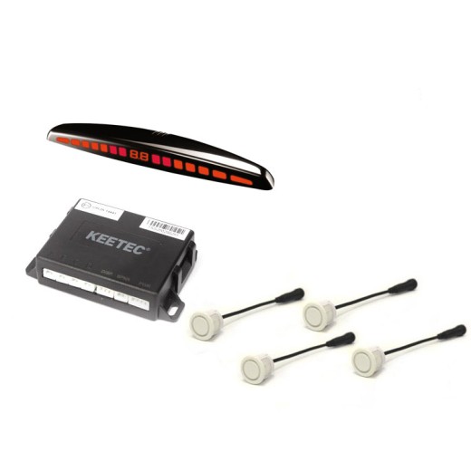 Keetec BS 420 LED W parkolóasszisztens