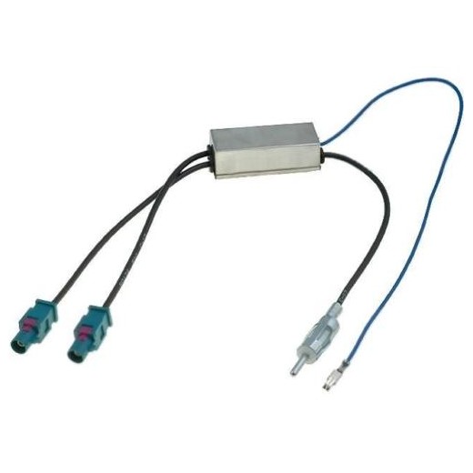 Antennaadapter 4carmedia ZRS-SA2FD-DIN