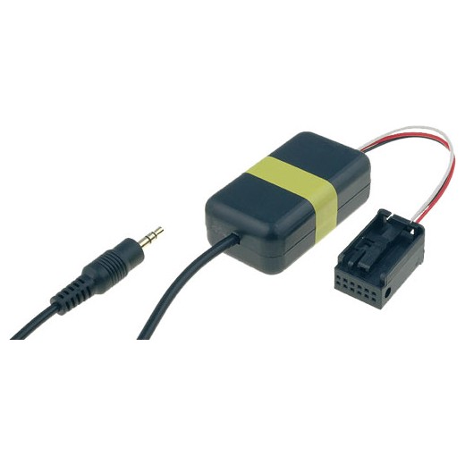 4carmedia AUX adapter BMW