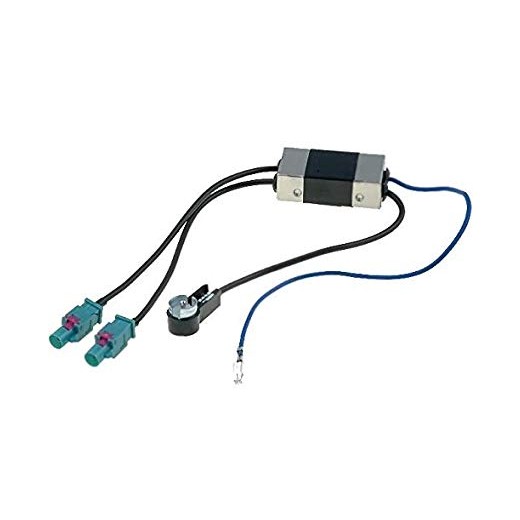 Antennaadapter 4carmedia ZRS-SA2FD-ISO
