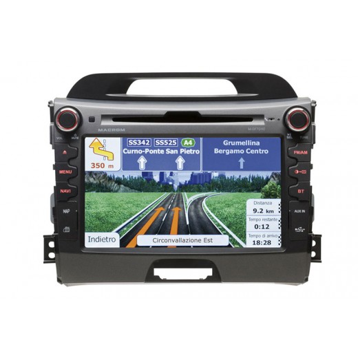 OEM Navigáció Kia Sportage Macrom M-OF7040