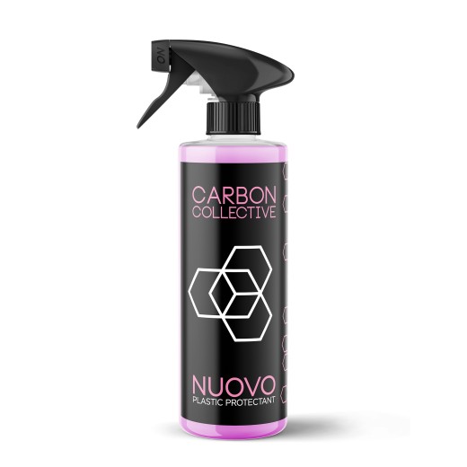 Carbon Collective Nuovo SiO2 Interior Detailer (500 ml) SiO2-t tartalmazó detailer műanyaghoz