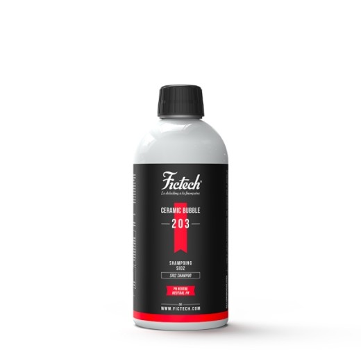 Fictech Ceramic Bubble SiO2 tartalmú autósampon (500 ml)