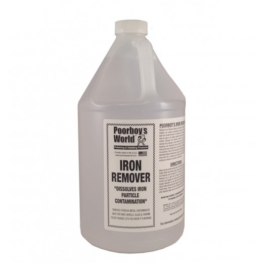 Poorboy's Iron Remover (3,78L)