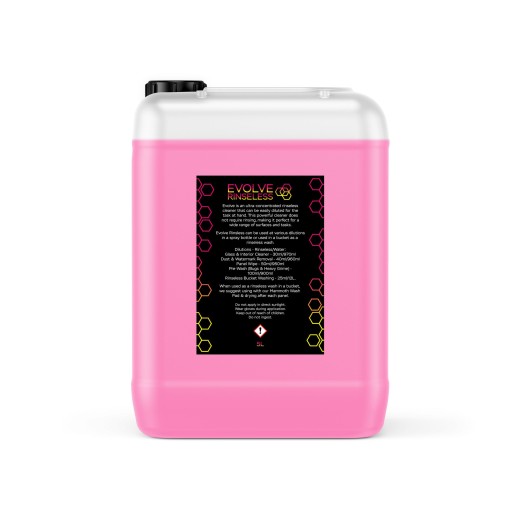 Carbon Collective Evolve Rinseless Cleaner (2,5 l) vízmentes tisztítószer