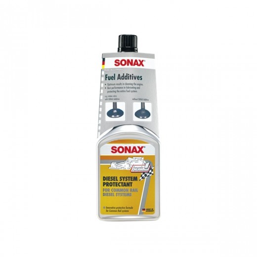 Sonax Diesel System védelem Common Rail rendszerhez - 250 ml