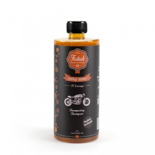 Fictech Orange Bubble motorkerékpár sampont (750 ml)