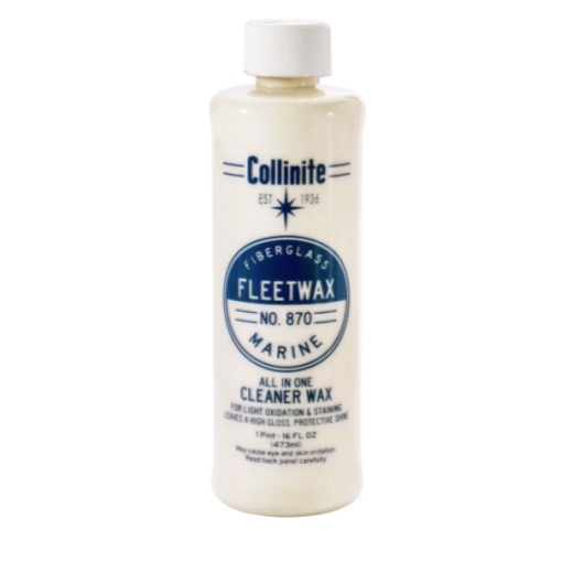 Collinite Fleetwax Liquid Cleaner Wax #870 (473 ml)