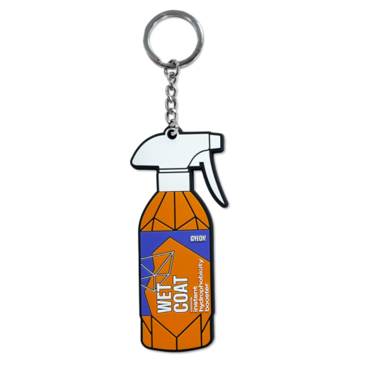 Gyeon Rubber Key Ring - WetCoat szilikon kulcstartó