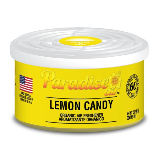 Paradise Air Organic Air Freshener Lemon Candy (42 g) illatosító