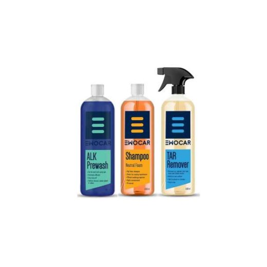 Ewocar Car Wash Products Bundle mélymosó készlet