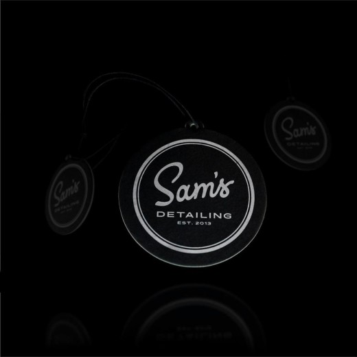 Sam's Detailing Vanilla Air Freshener autóillatosító
