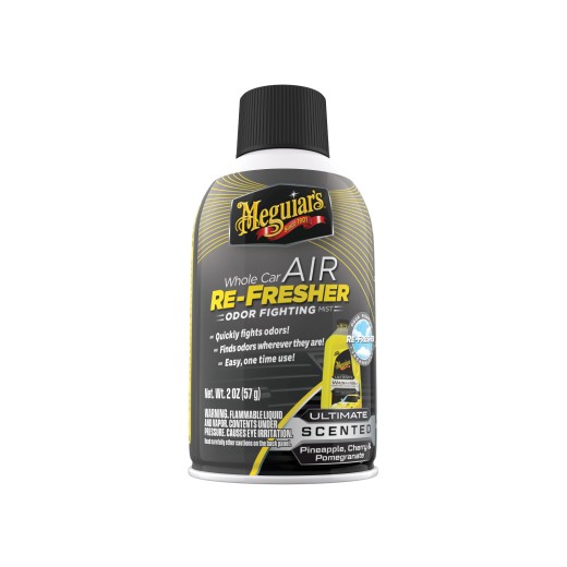 Meguiar's Whole Car Air ReFresher Szagtalanító és Légfrissítő - Tökéletes Illat (Ananász, Cseresznye és Gránátalma) (57 g)
