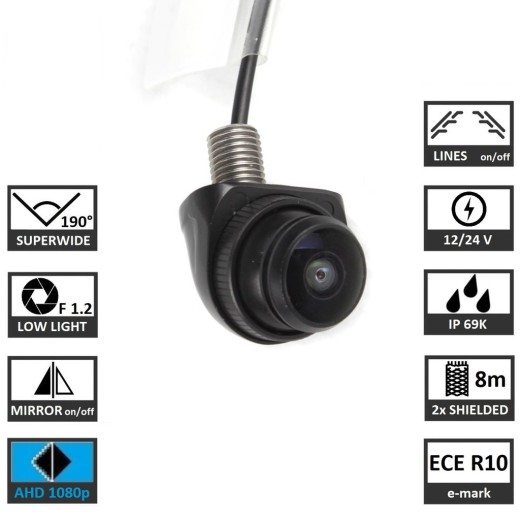 Univerzális parkolókamera (BC UNI-WIDE AHD)