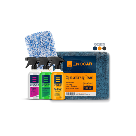 Ewocar Exterior Care Bundle karosszériamosó és védőkészlet