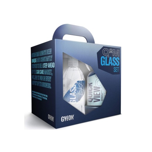 Gyeon Q2M Glass Set - Bundle Box autókozmetikai ajándékcsomag