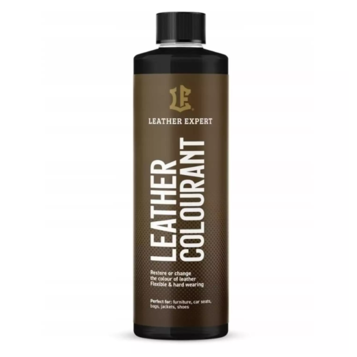 Leather Expert - Colourant (500 ml) - 001 Black bőrfesték