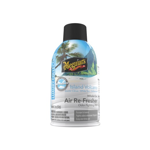 Meguiar's Whole Car Air ReFresher Szagtalanító és Légfrissítő - Island Volcano illat (57 g)