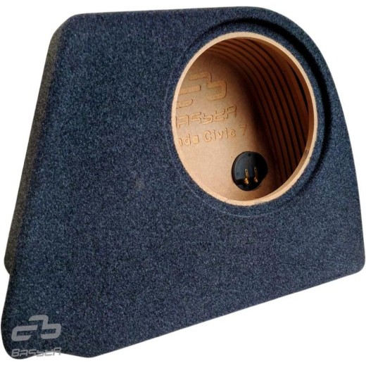 OEM mélyláda Basser 10" – Honda Civic hatchback