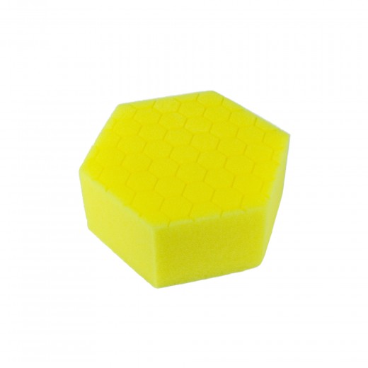 Carbon Collective HEX Hand Polishing Pad - Yellow kézi polírozó applikátor