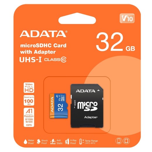 SD memóriakártya 32 GB