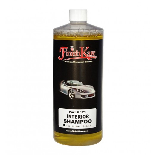 Finish Kare 121 Interior Shampoo Carpet/Vinyl/Leather tisztítószer (916 ml)