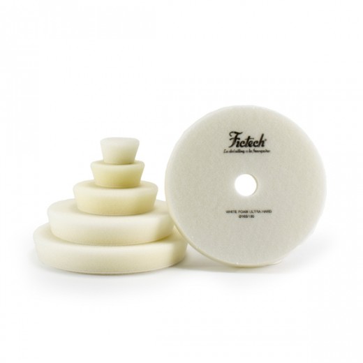 Fictech Pad White Foam Ultra Hard 135/150 polírozó korong