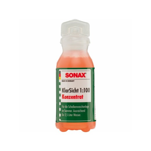Sonax nyári szélvédőmosó folyadék 1:100 - 25 ml