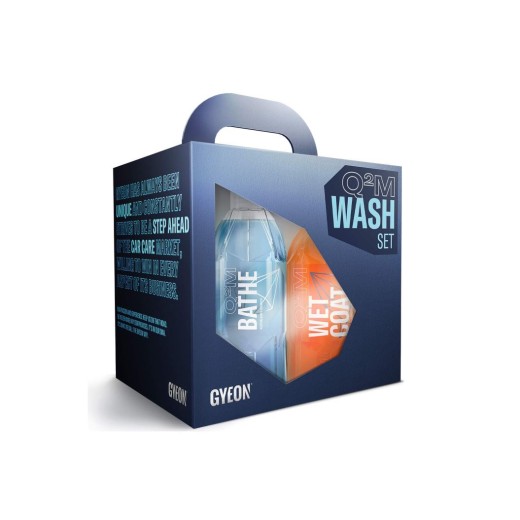 Gyeon Q2M Wash Set - Bundle Box autókozmetikai ajándékcsomagolás