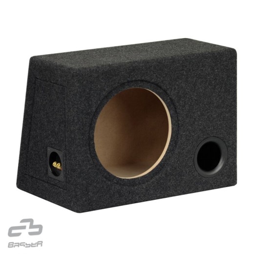 Bassreflex mélyláda Basser B1035 Black