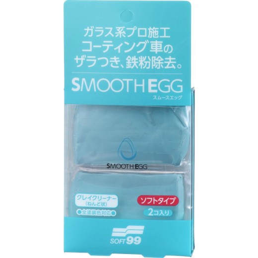 Soft99 Smooth Egg Clay Bar agyag (100 g)
