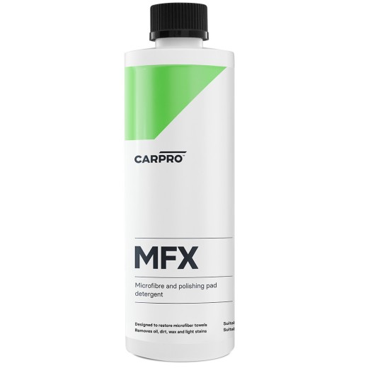 CarPro MFX mosószer a mikroszálas kendőkre (500 ml)