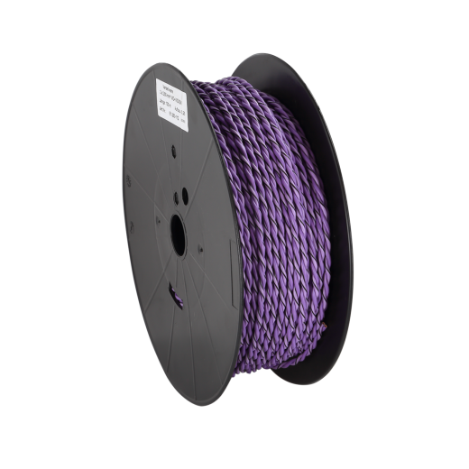 ACV FLRY Twisted purple/purple-black 250 hangszórókábel