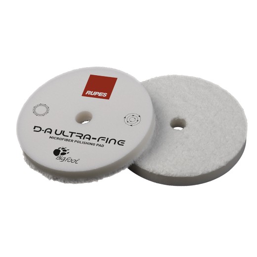 RUPES D-A Ultra Fine Microfiber Polishing Pad 75/85 mm mikroszálas korong a magas fényességért és a tökéletes finishért