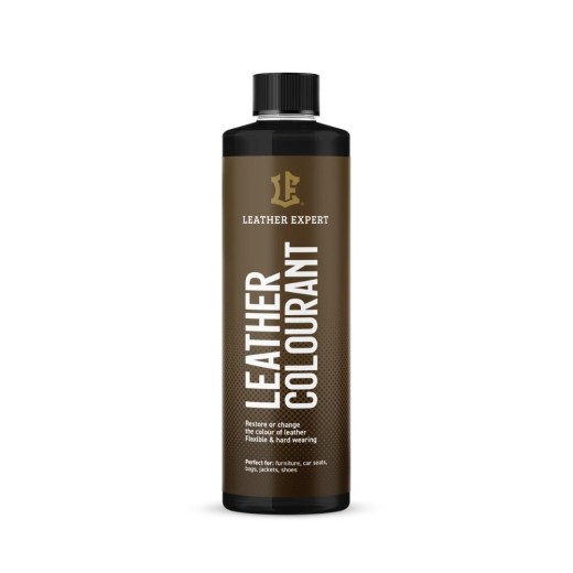 Leather Expert - Colourant (250 ml) - 001 Black festék