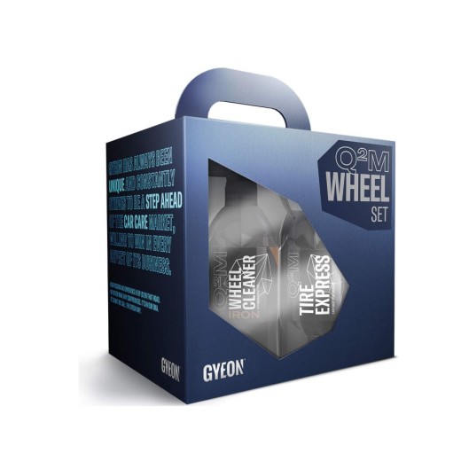 Gyeon Q2M Wheel Set - Bundle Box autókozmetikai ajándékcsomag
