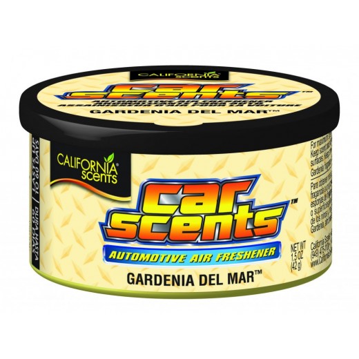 California Scents Gardenia Del Mar - Virágos kert illatú autóillatosító