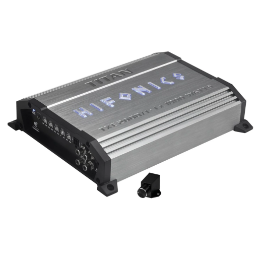 Hifonics TXE2000/1 erősítő