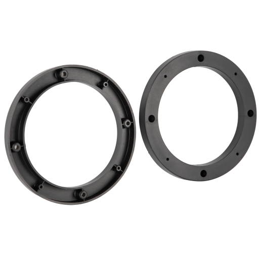 Univerzális műanyag alátétek hangszórókhoz 130 mm