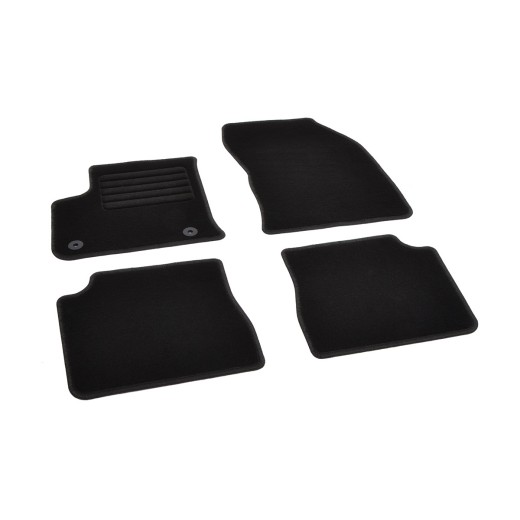 Citroën ë-C4 (2021 -) / Peugeot E 2008 (2020 -) Rigum textil autószőnyegek