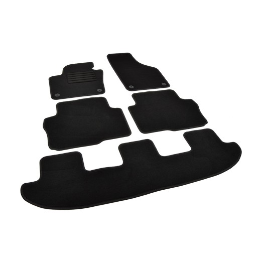 Seat Alhambra 7 üléses (2010 -) / VW Sharan 7 üléses (2010 -) Rigum textil autószőnyegek