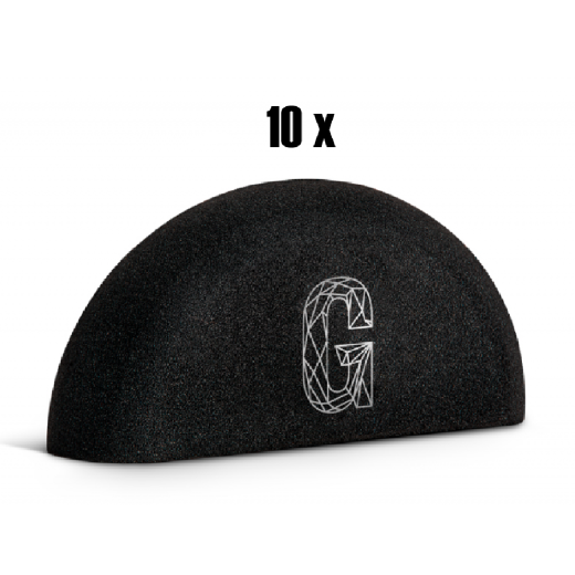 Gyeon Q2M Wax Applicator 10-Pack viasz applikátorok