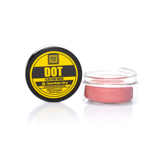 Work Stuff Dot Clay Bar Hard (100 g) agyag