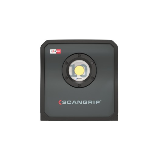 Munkalámpa Bluetooth Scangrip Nova 10 CAS-szal