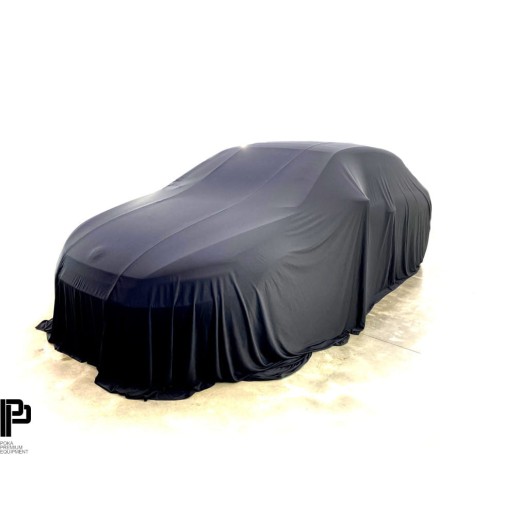 Poka Premium Equipment Premium quality car cover black - Hatchback / Sedan autóponyva