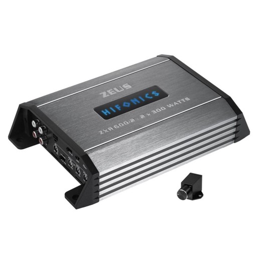 Hifonics ZXR600/2 erősítő